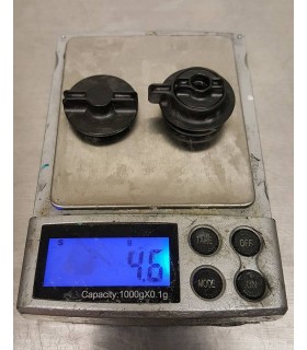 Aircap + Lockout HOPP CARBON PARTS (Fox SC32 fit4)