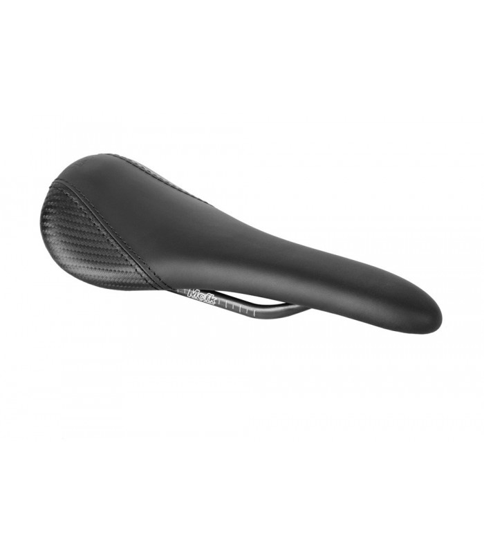 MCFK carbon/leather saddle