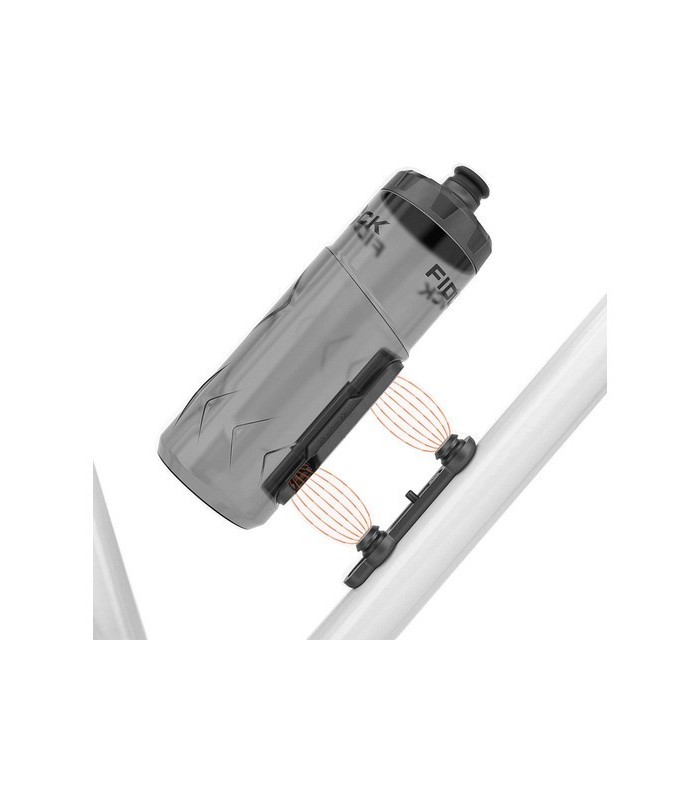 Bidon + porte bidon Fidlock Twist (450ml)