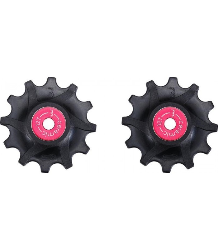 BBB RollerBoys ceramic pulley wheels (12t narrow/wide)