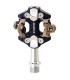 Exustar E-PM222 Titanium pedals