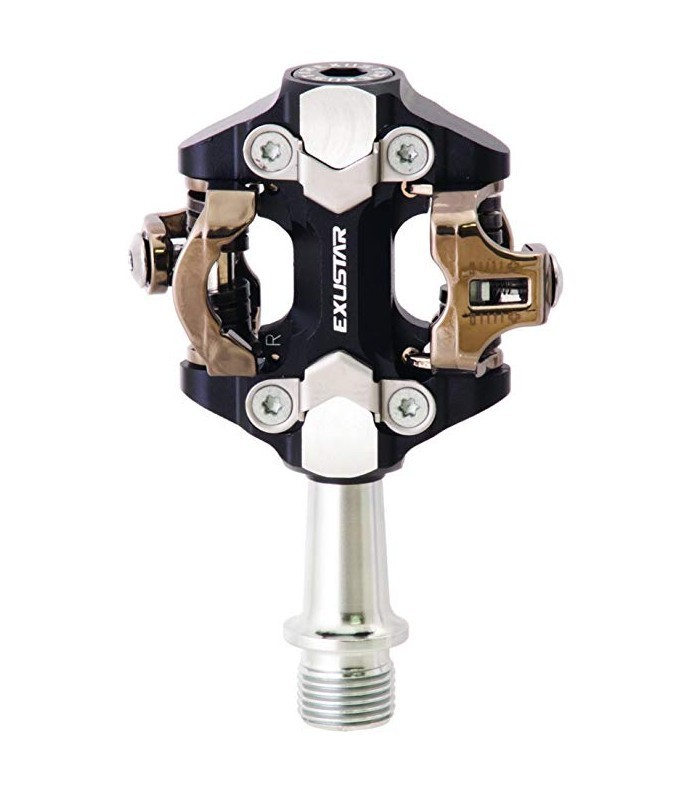 Exustar E-PM222 Titanium pedals