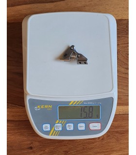 Fixation carbone pour commande de tige de selle Sram AXS Reverb