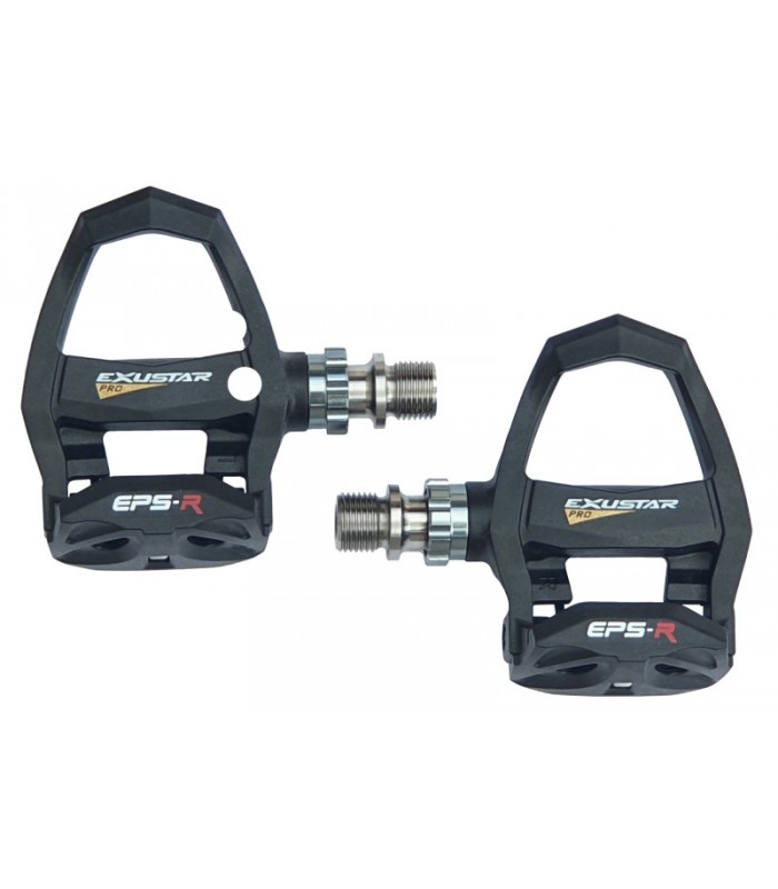 Pédales Exustar E-PR200 Titanium