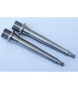 Titanium short axles for CrankBrothers pedals (Egg Beater/Candy)