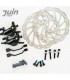 Juin Tech R1 Hydro disc brakes (Postmount)