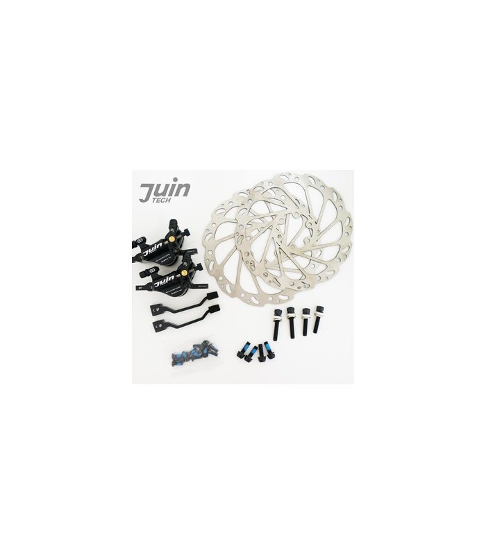 Juin Tech R1 Hydro disc brakes (Postmount)