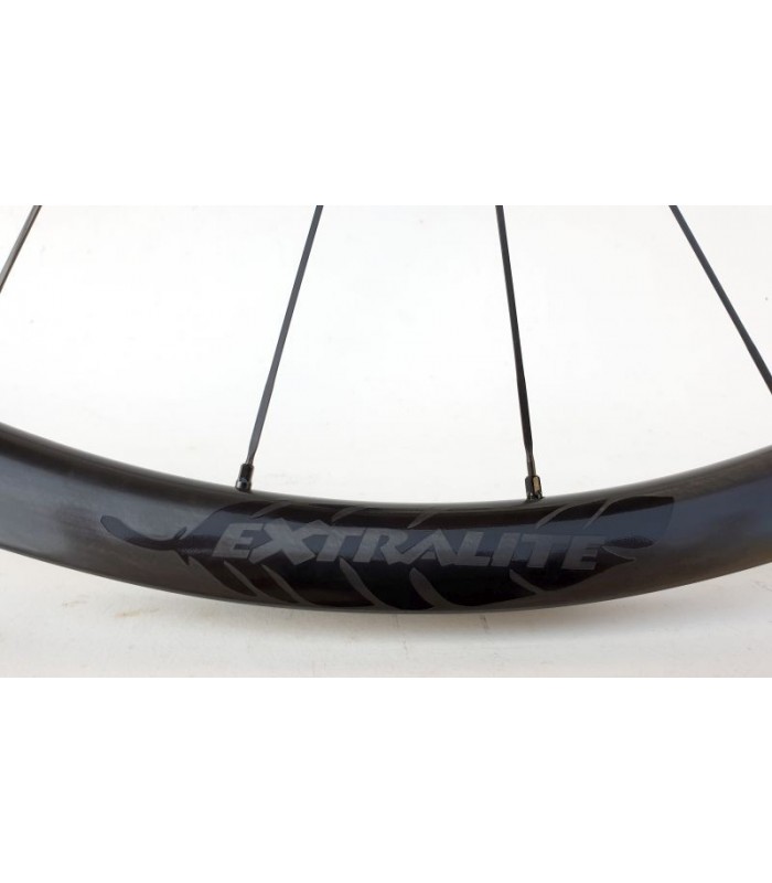 Roues Extralite CyberDisc 327C (pneus)