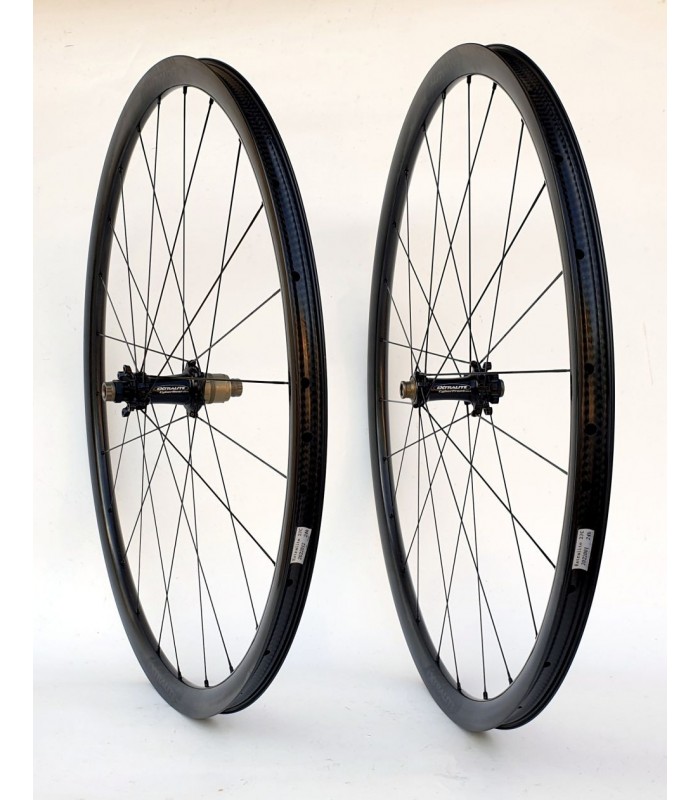 Roues Extralite CyberDisc 327C (pneus)