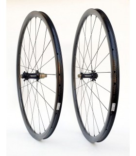 Roues Extralite CyberDisc 327C BERD (pneus)