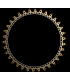 Gemini Rigel carbon chainring (1x11/12)