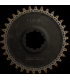 Gemini Rigel carbon chainring (1x11/12)
