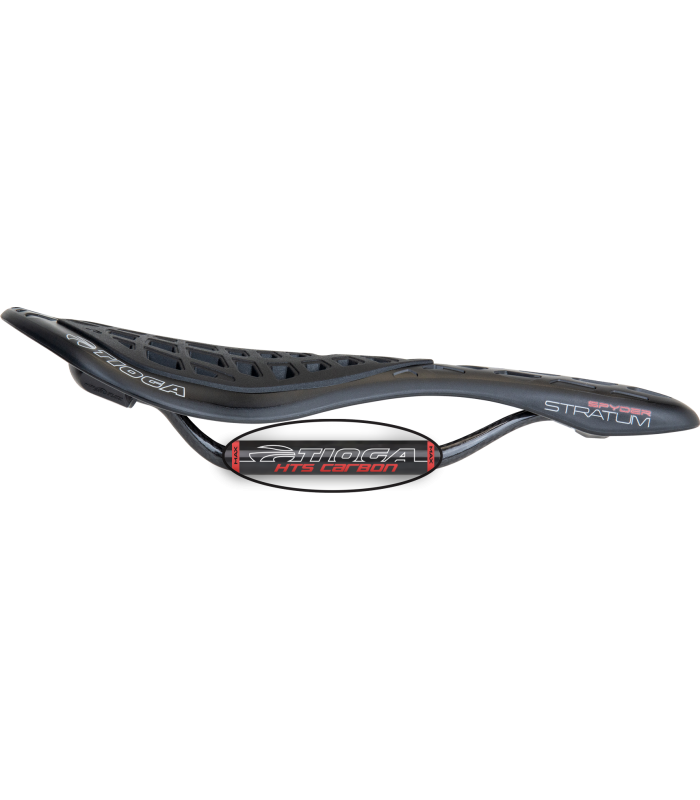 Selle Tioga Spyder Stratum HTS Carbon