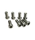 Ti Screw Set M4x8 mm for 8-bolts DirectMount Chainrings