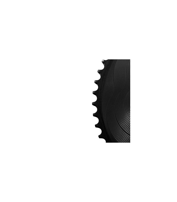 Kit 2x plateaux 48x34 Alugear Aero pour Sram Directmount 8 trous