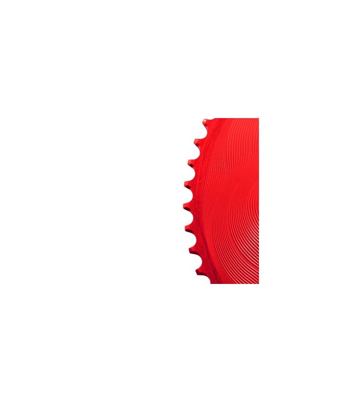 Kit 2x plateaux 48x34 Alugear Aero pour Sram Directmount 8 trous