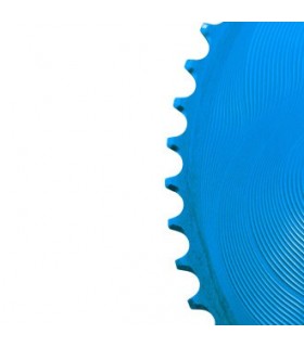 Kit 2x plateaux 48x34 Alugear Aero pour Sram Directmount 8 trous