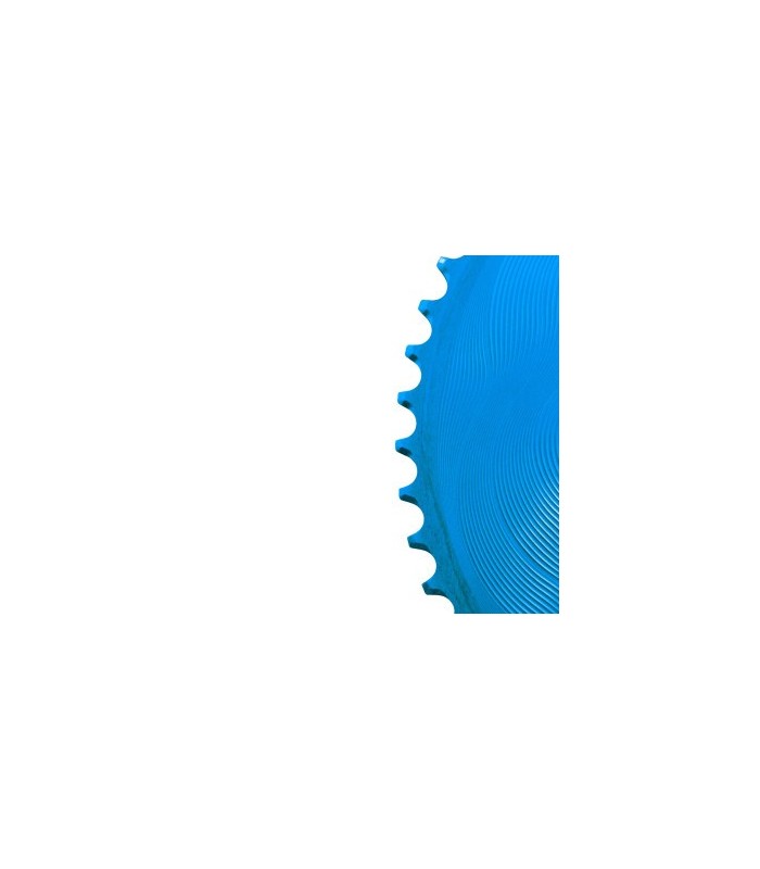 Kit 2x plateaux 48x34 Alugear Aero pour Sram Directmount 8 trous