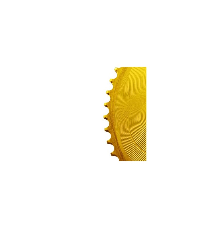 Kit 2x plateaux 48x34 Alugear Aero pour Sram Directmount 8 trous