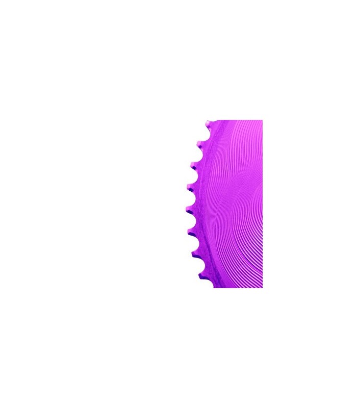 Kit 2x plateaux 48x34 Alugear Aero pour Sram Directmount 8 trous