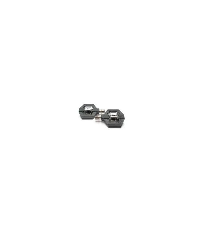 Pédales CrankBrothers Candy (axes courts titane)
