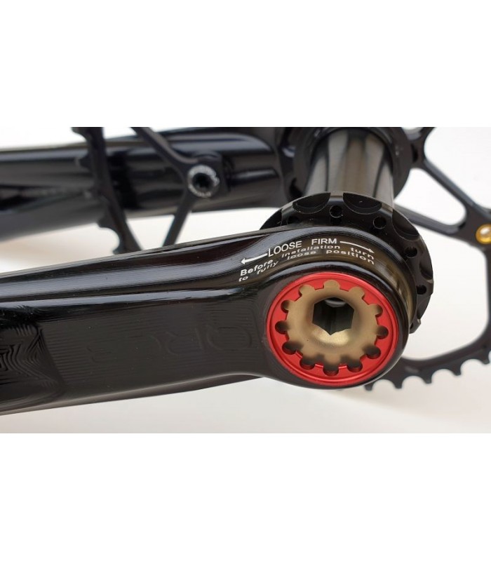 Extralite QRC-3S crankset (steel ABI Enduro bearings)