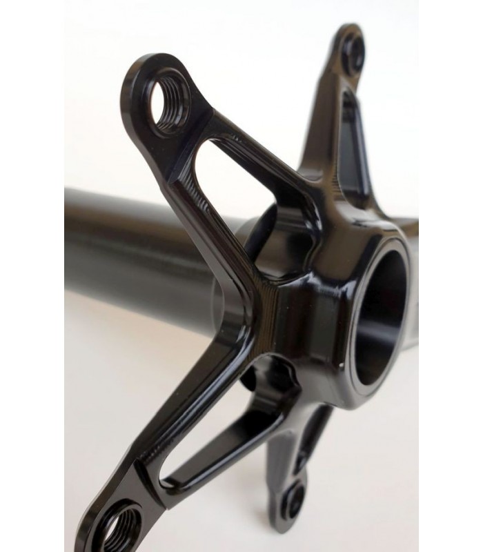 Extralite QRC-3S crankset (steel ABI Enduro bearings)