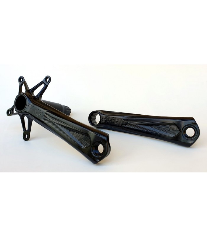 Extralite QRC-3S crankset (steel ABI Enduro bearings)