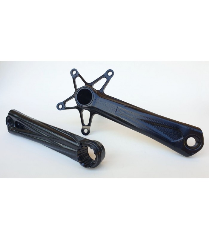 Extralite QRC-3S crankset (steel ABI Enduro bearings)