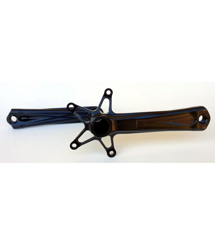 Extralite QRC-3S crankset (steel ABI Enduro bearings)