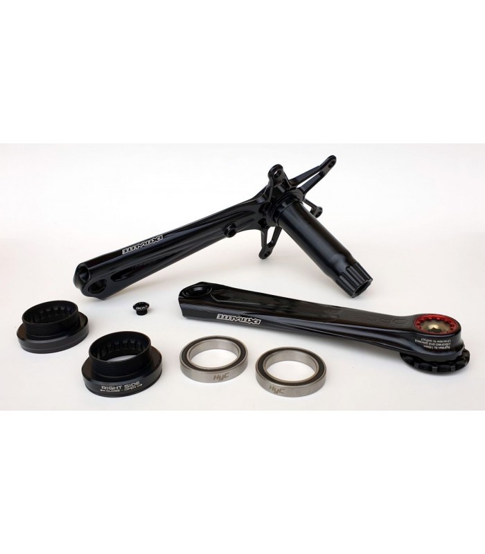 Extralite QRC-3S crankset (steel ABI Enduro bearings)