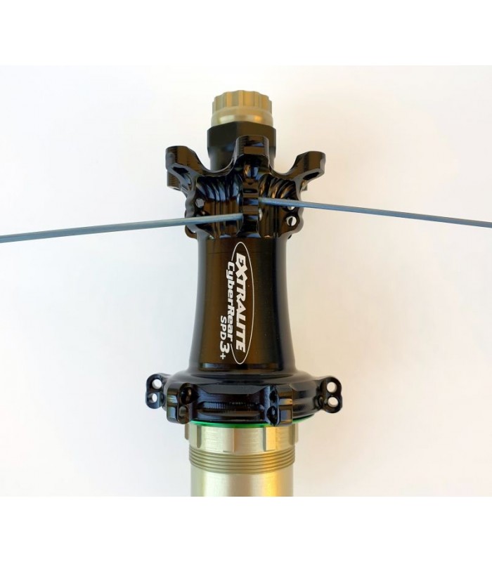 Moyeu Extralite CyberRear SPD-3+