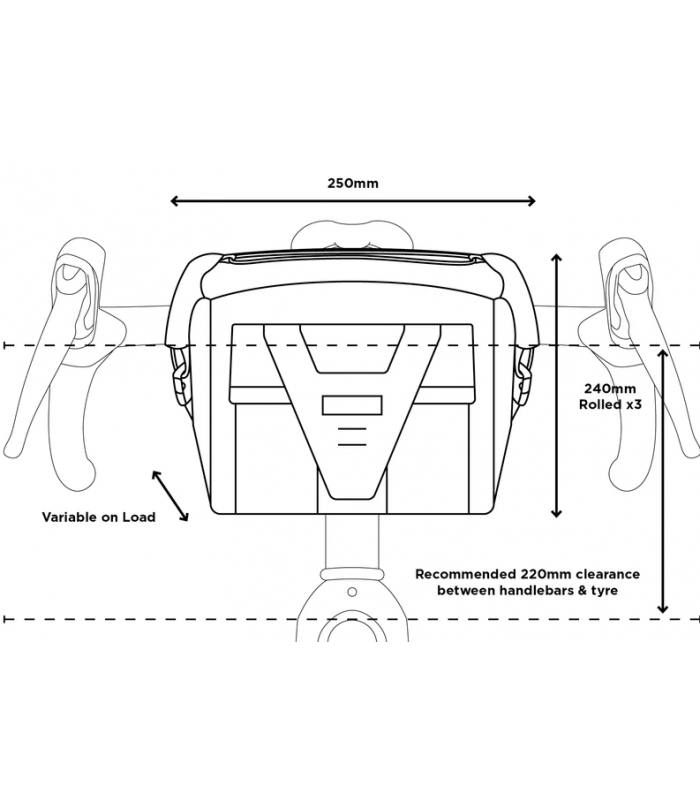 Restrap Bar Pack 10L