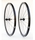 Extralite CyberDisc 327C BERD wheels (clincher)
