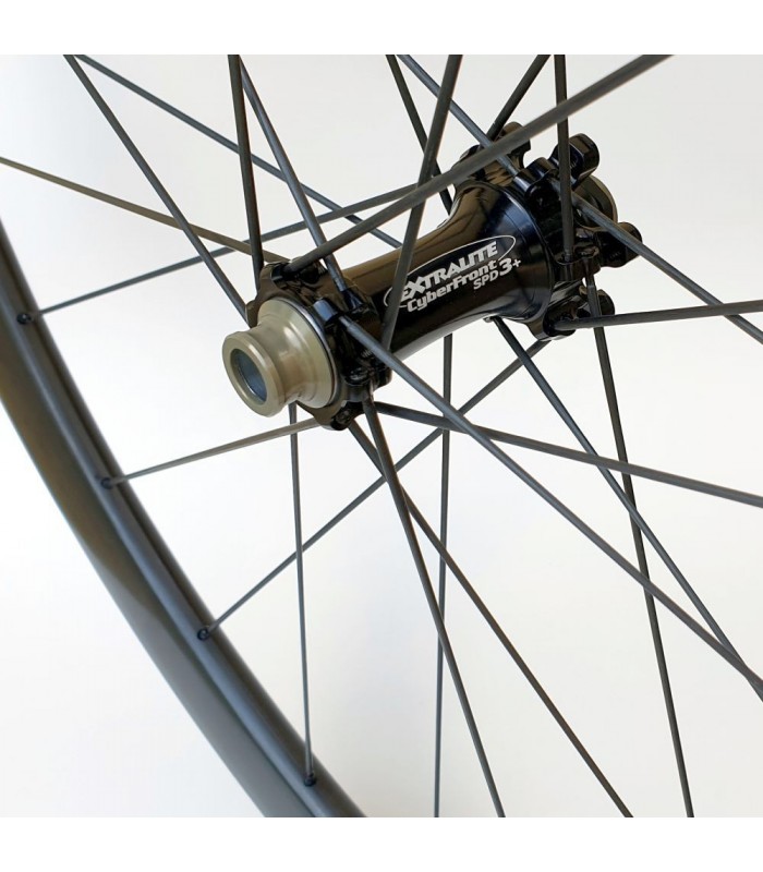 Extralite CyberDisc 327C Carbon wheels