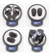 Leap Components Under-bar blip mounts