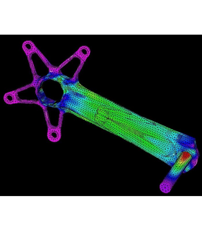 Extralite QRC-3 crankset (steel ABI Enduro bearings)