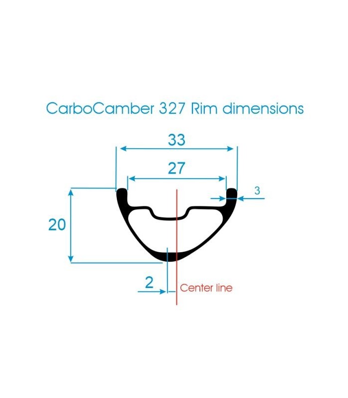 Extralite CarboCamber 327 wheels