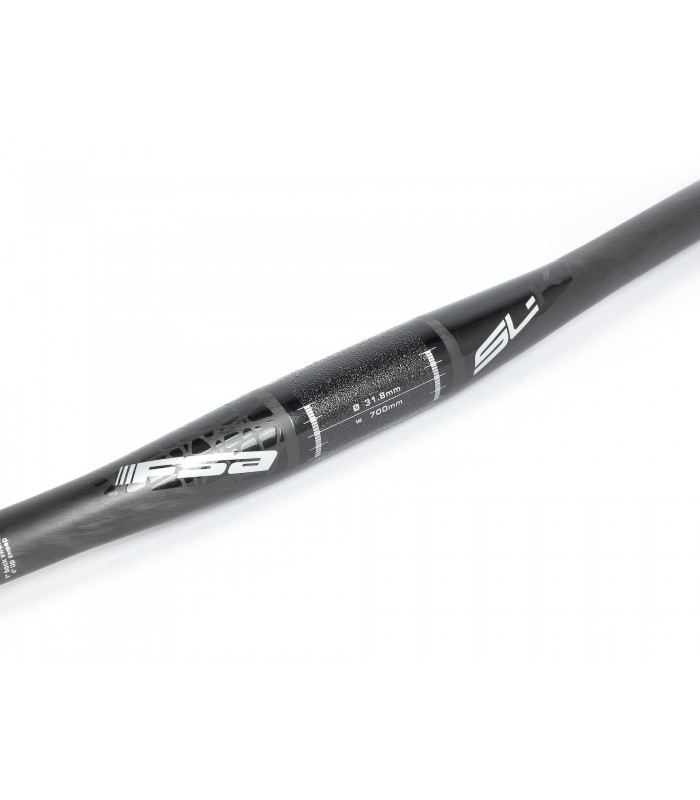 FSA SL-K Flat Carbon MTB bar 31.8x700mm
