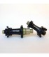 Moyeux Extralite CyberFront/Rear SPD-3+