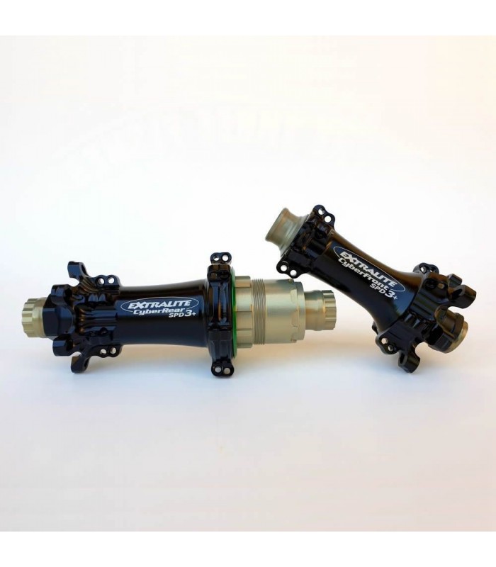 Moyeux Extralite CyberFront/Rear SPD-3+