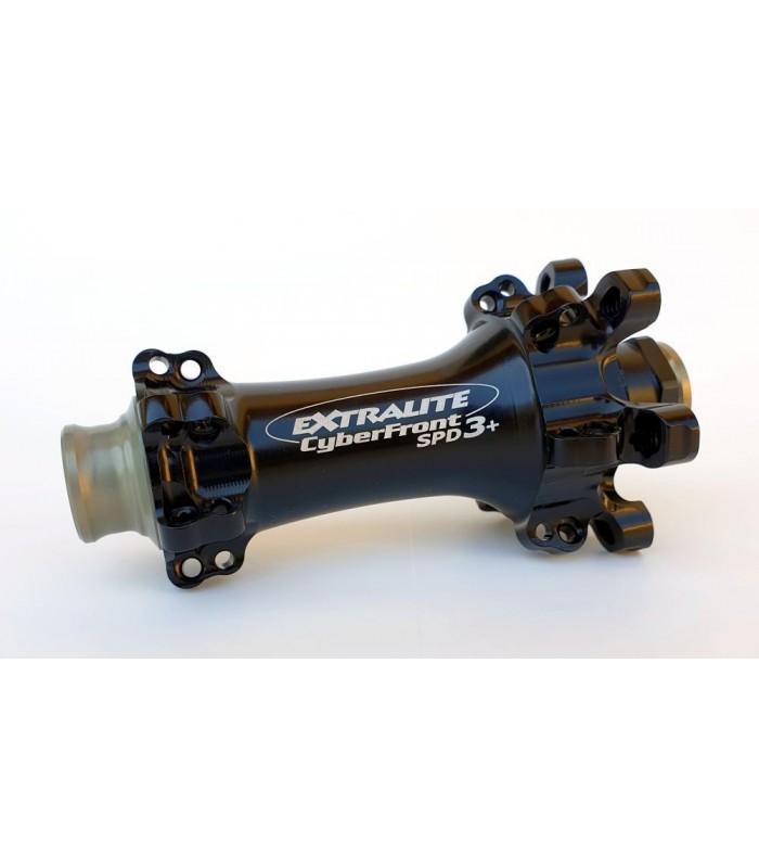 Moyeux Extralite CyberFront/Rear SPD-3+