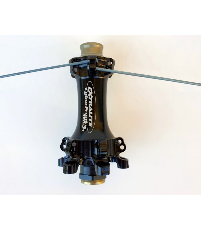 Moyeux Extralite CyberFront/Rear SPD-3+