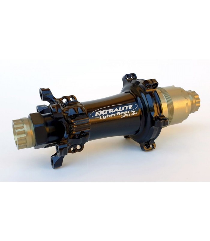 Moyeux Extralite CyberFront/Rear SPD-3+