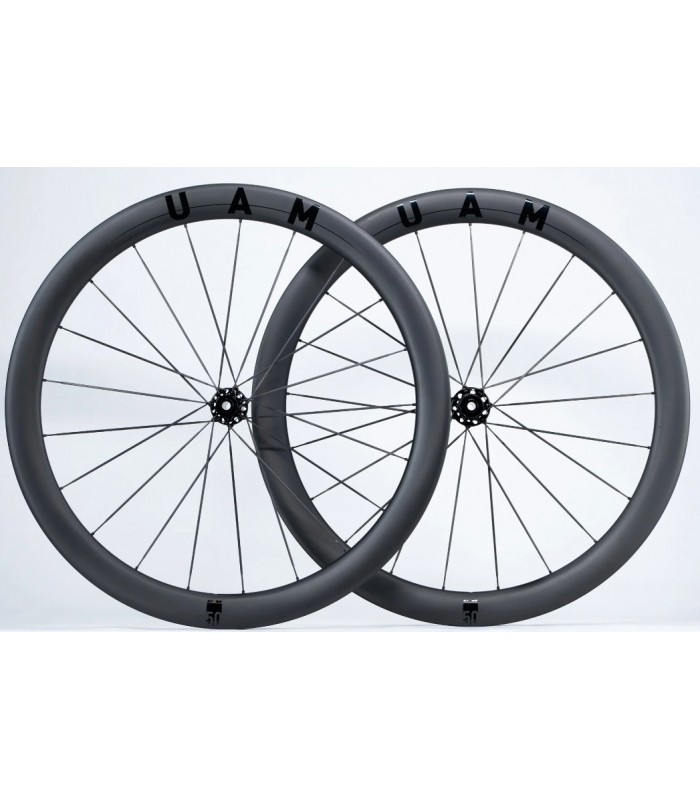 Roues UAM 50mm Full Carbon