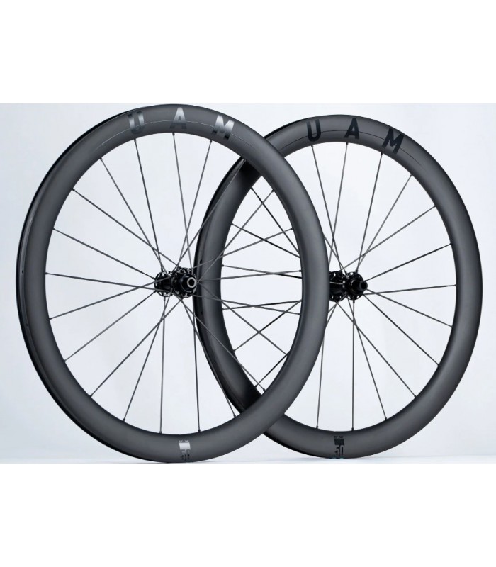 Roues UAM 50mm Full Carbon