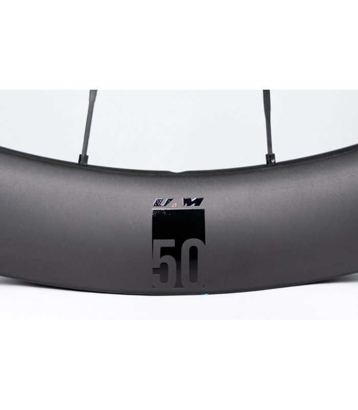 Roues UAM 50mm Full Carbon