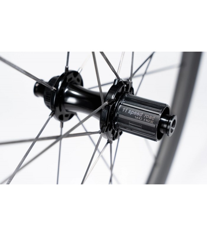 Roues UAM 50mm Full Carbon