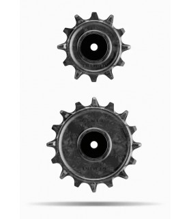 Galets carbone/céramique aero Gemini Ogle