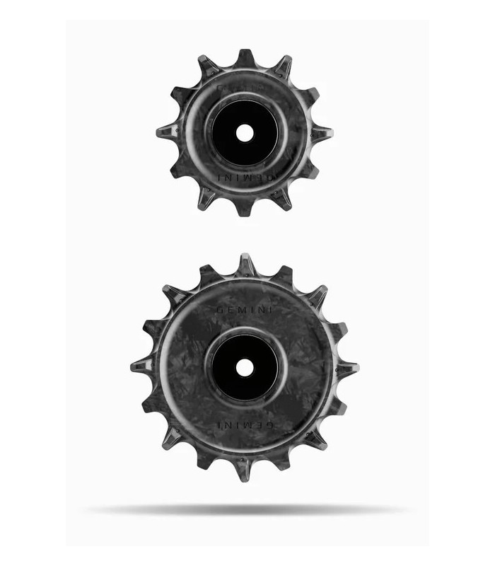 Galets carbone/céramique aero Gemini Ogle